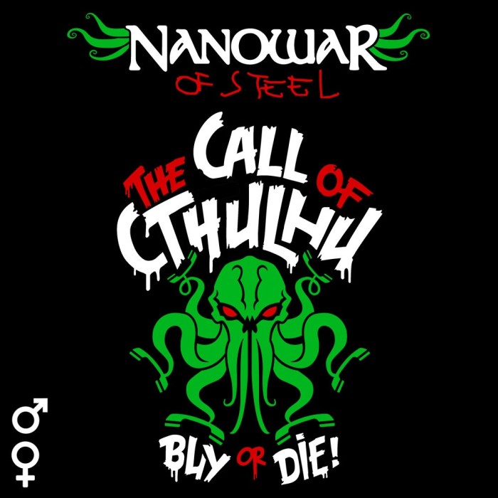 T-Shirt Nanowar of Steel - Call of Cthulhu T-Shirt Nanowar of Steel - Call of Cthulhu