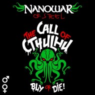 T-Shirt Nanowar of Steel - Call of Cthulhu T-Shirt Nanowar of Steel - Call of Cthulhu