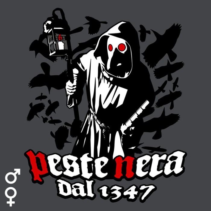 Peste Nera Tour Europeo