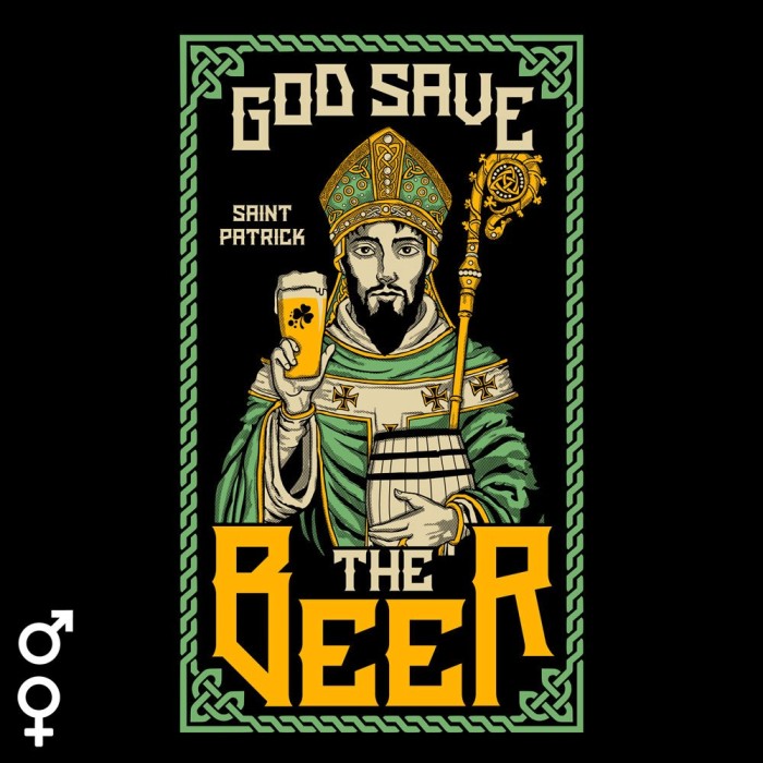 San Patrizio - God Save the Beer San Patrizio - God Save the Beer