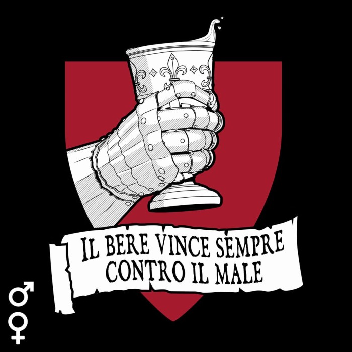 Il Bere vince sempre contro il Male Il Bere vince sempre contro il Male