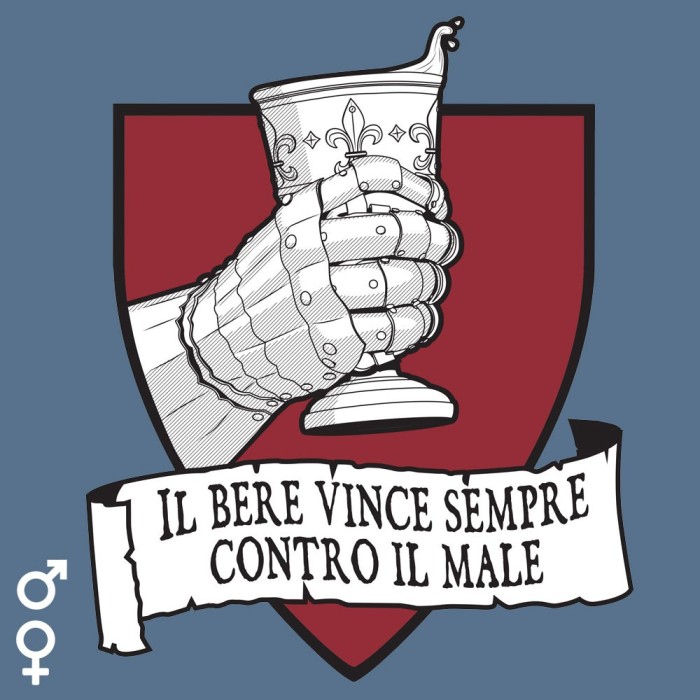 Il Bere vince sempre contro il Male Il Bere vince sempre contro il Male