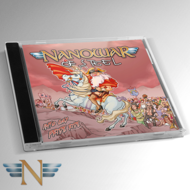 CD Nanowar of Stell - Into Gay Pride Ride