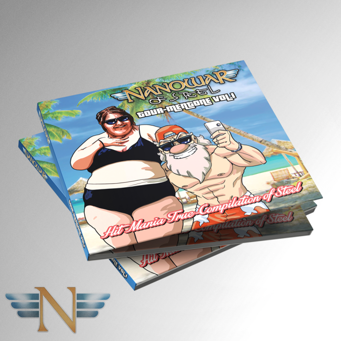 CD Nanowar - Tour-Mentone Vol. I