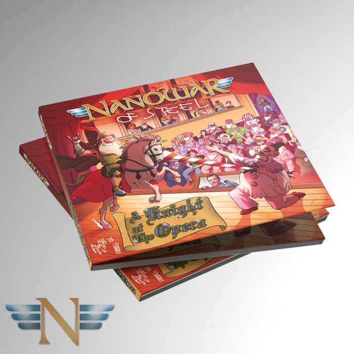 CD Nanowar - A Knight At The Opera