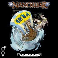 T-Shirt Nanowar of Steel - Valhalleluja T-Shirt Nanowar of Steel - Valhalleluja
