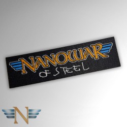 Toppa Logo Nanowar of Steel