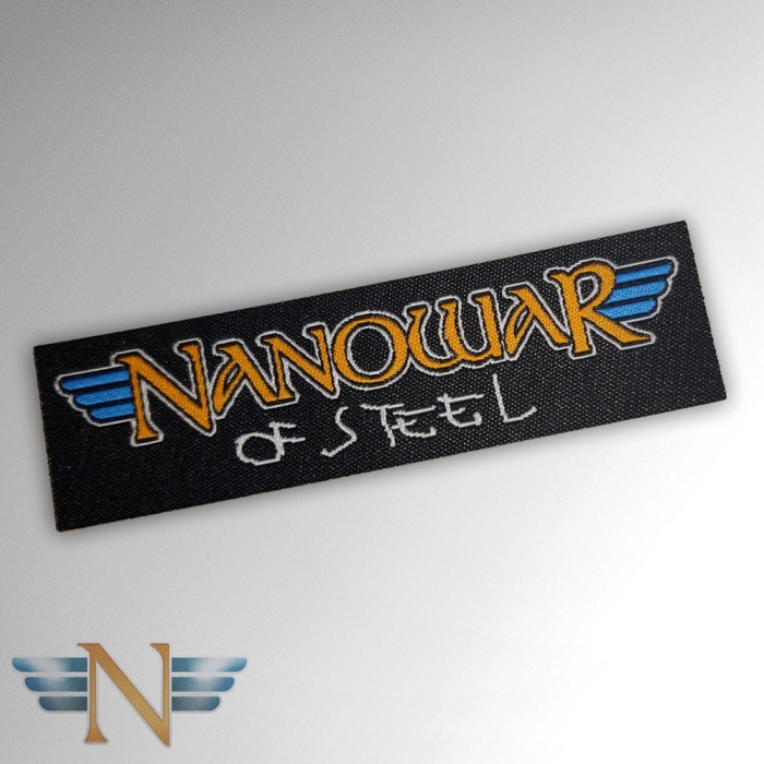 Toppa Logo Nanowar of Steel Toppa Logo Nanowar of Steel