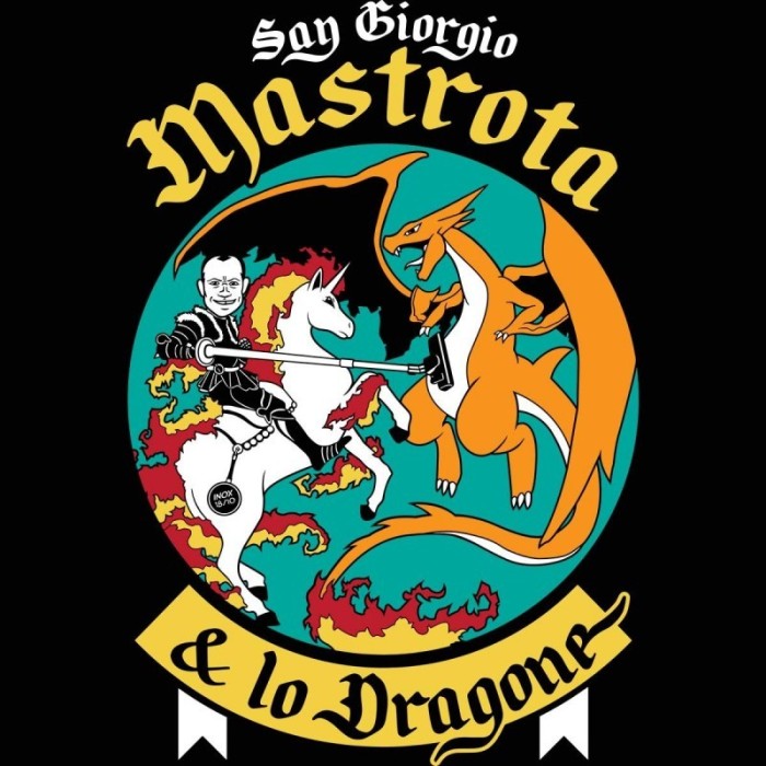 San Giorgio Mastrota e lo Dragone