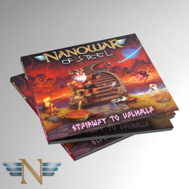 CD Nanowar - Stairway To Valhalla (Digipack 2019)