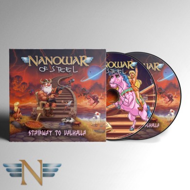 CD Nanowar - Stairway To Valhalla (Digipack 2019)