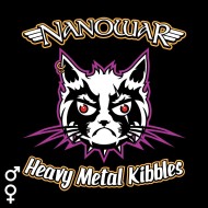T-Shirt Nanowar of Steel - Heavy Metal Kibbles