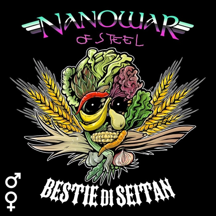 T-Shirt Nanowar of Steel - Bestie di Seitan T-Shirt Nanowar of Steel - Bestie di Seitan