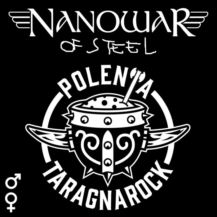 T-Shirt Nanowar of Steel - Polenta Taragnarock T-Shirt Nanowar of Steel - Polenta Taragnarock