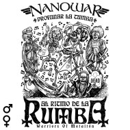 T-Shirt Nanowar of Steel - Profanar la Tumba - Warriors of Metaltón T-Shirt Nanowar of Steel - Profanar la Tumba - Warriors of Metaltón