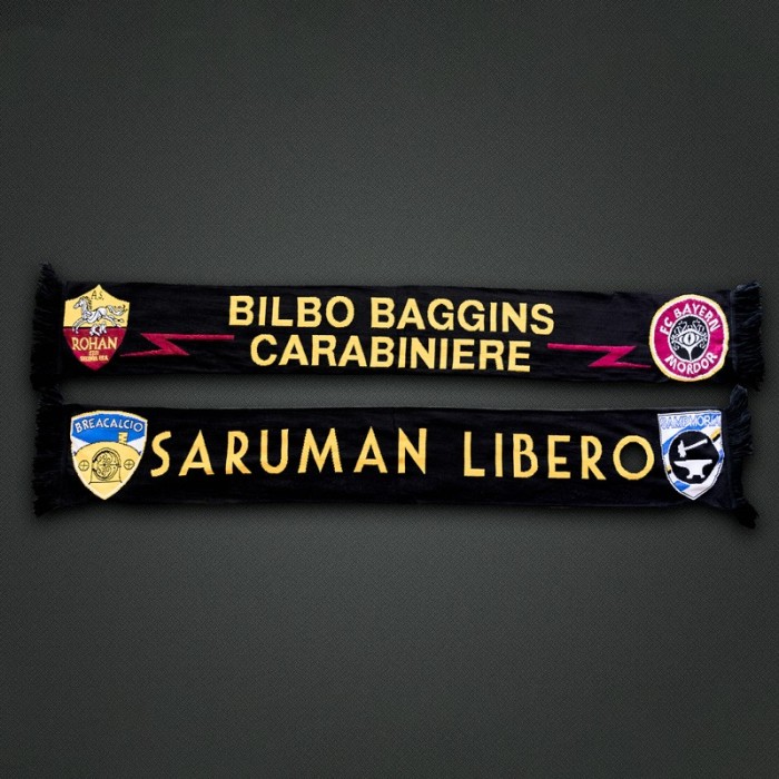 Bilbo Baggins Carabiniere - Sciarpa da Stadio Nanowar Bilbo Baggins Carabiniere - Sciarpa da Stadio Nanowar