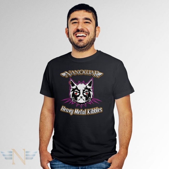 T-Shirt Nanowar of Steel - Heavy Metal Kibbles