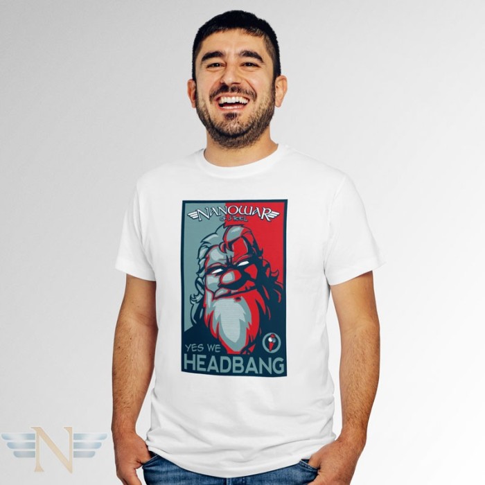 T-Shirt Nanowar of Steel - NanObama T-Shirt Nanowar of Steel - NanObama