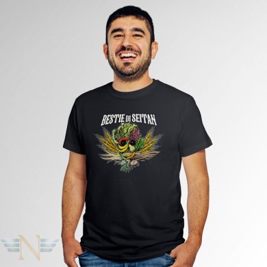 T-Shirt Nanowar of Steel - Bestie di Seitan