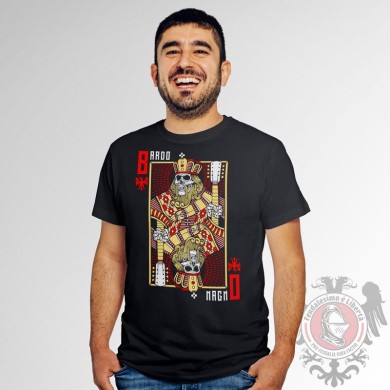 Maglietta Feudalesimo e Libertà - BardoMagno - Re di Carte