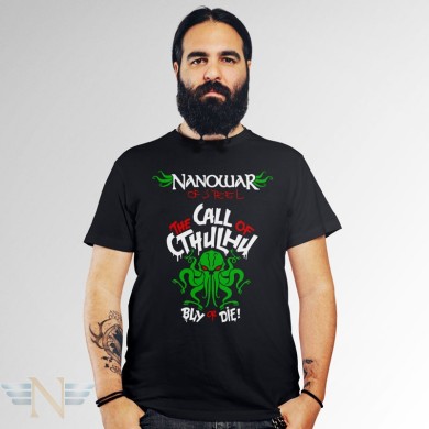 T-Shirt Nanowar of Steel - Call of Cthulhu