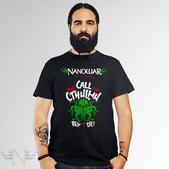 T-Shirt Nanowar of Steel - Call of Cthulhu T-Shirt Nanowar of Steel - Call of Cthulhu