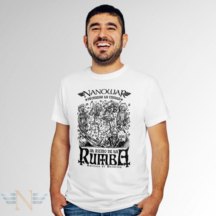 T-Shirt Nanowar of Steel - Profanar la Tumba - Warriors of Metaltón T-Shirt Nanowar of Steel - Profanar la Tumba - Warriors of Metaltón