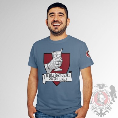 Il Bere vince sempre contro il Male