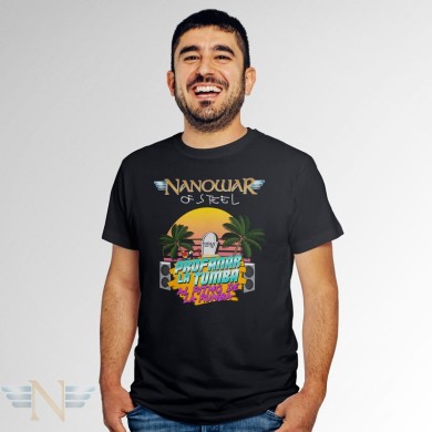 T-Shirt Nanowar of Steel -  Profanar la Tumba - RetroWave