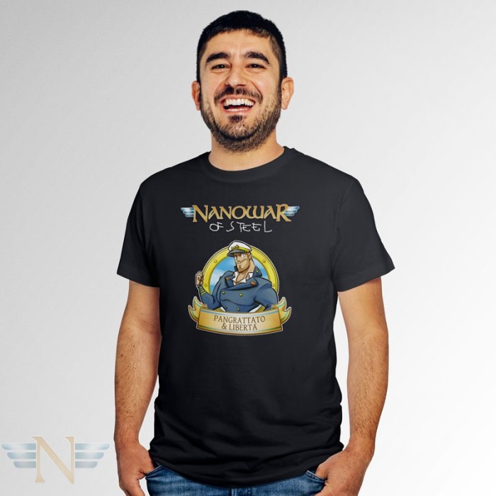 T-Shirt Nanowar of Steel - Captain Findus T-Shirt Nanowar of Steel - Captain Findus