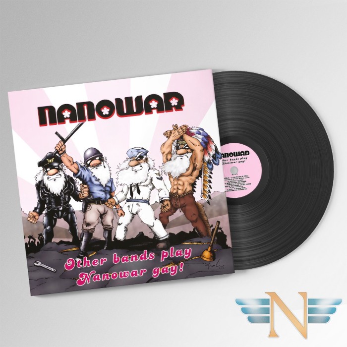 Nanowar - Other bands play Nanowar gay! (Vinile 12") Nanowar - Other bands play Nanowar gay! (Vinile 12")