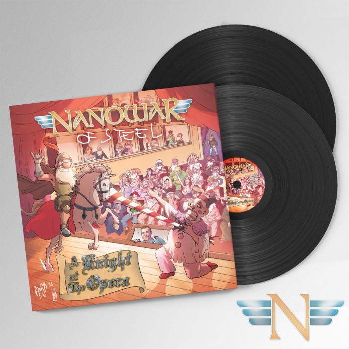 Nanowar - A Knight at the Opera (Vinile 12")