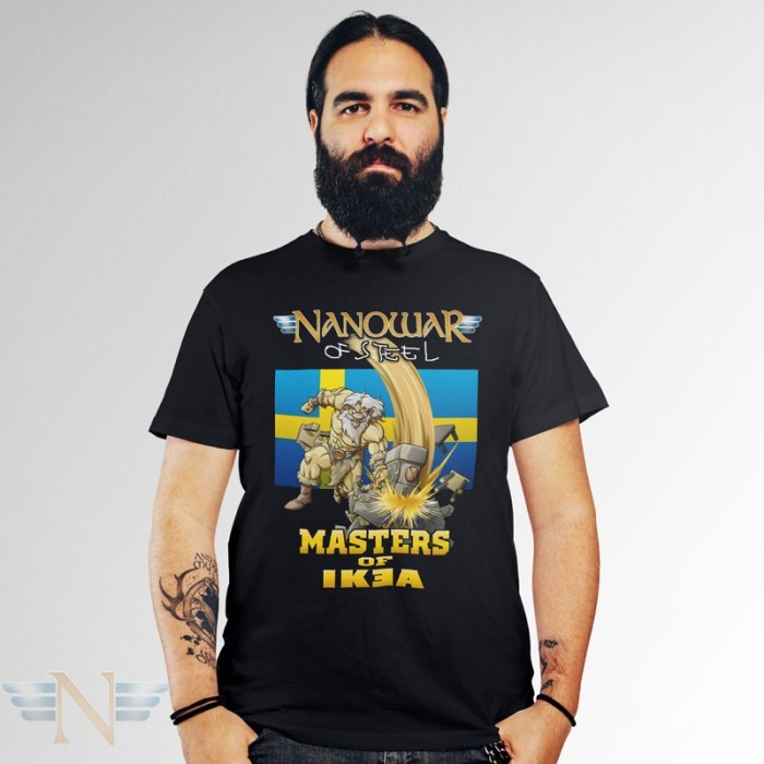 T-Shirt Nanowar of Steel - Master of IKEA T-Shirt Nanowar of Steel - Master of IKEA