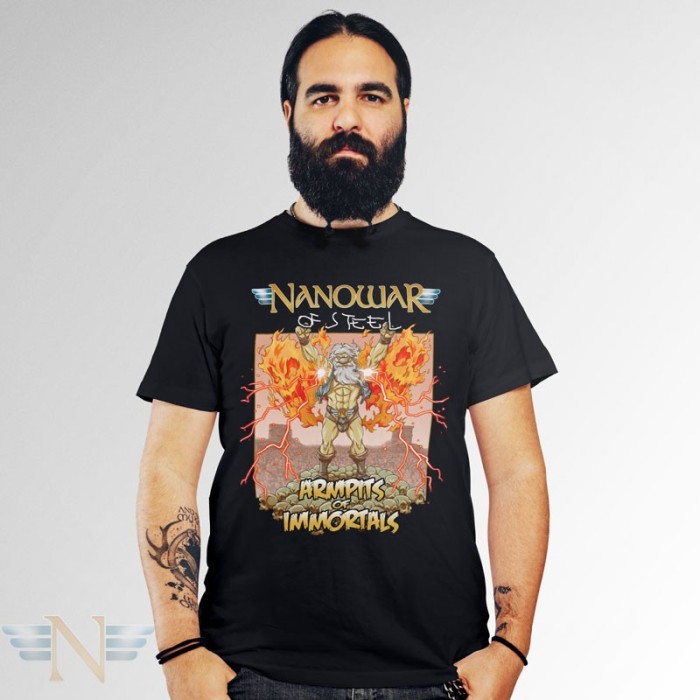 T-Shirt Nanowar of Steel - Armpits