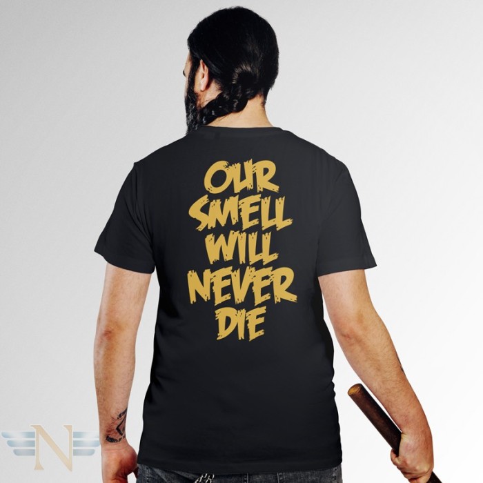 T-Shirt Nanowar of Steel - Armpits