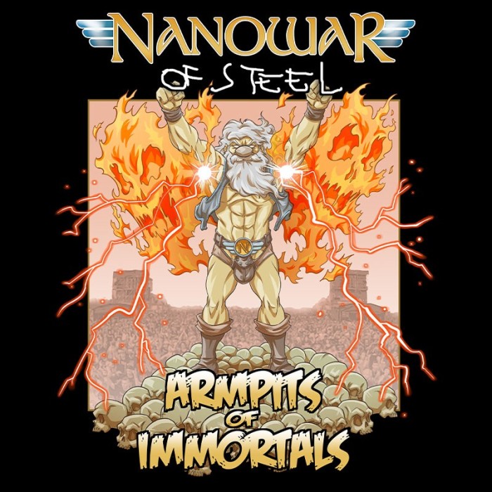 T-Shirt Nanowar of Steel - Armpits