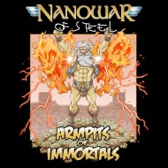 T-Shirt Nanowar of Steel - Armpits