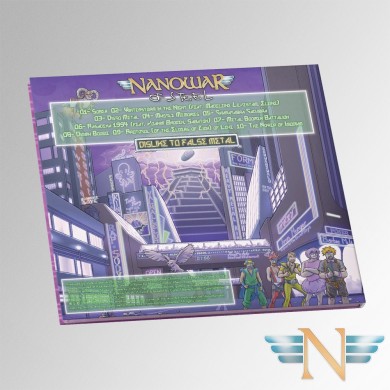 CD Nanowar - Dislike to False Metal (Digipack 2023)