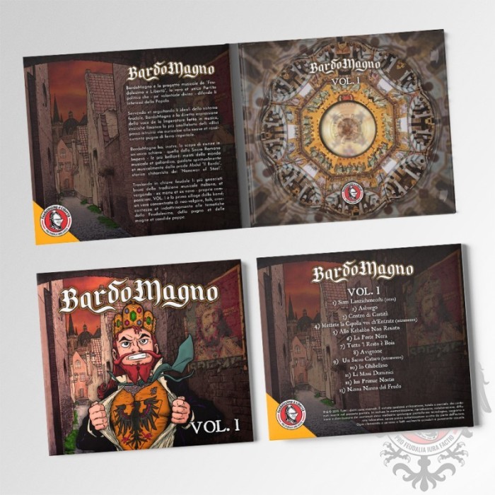 CD Feudalesimo e Libertà - Bardo Magno - VOL. I CD Feudalesimo e Libertà - Bardo Magno - VOL. I