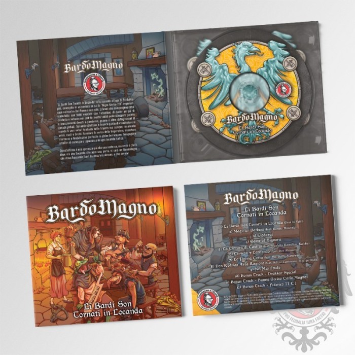 CD BardoMagno - La Bardi Son Tornati in Locanda CD BardoMagno - La Bardi Son Tornati in Locanda
