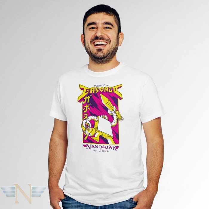 T-Shirt Nanowar of Steel - Gabonzo Robot - feat. Dr. Pira T-Shirt Nanowar of Steel - Gabonzo Robot - feat. Dr. Pira