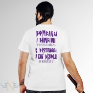 T-Shirt Nanowar of Steel - Gabonzo Robot - feat. Dr. Pira