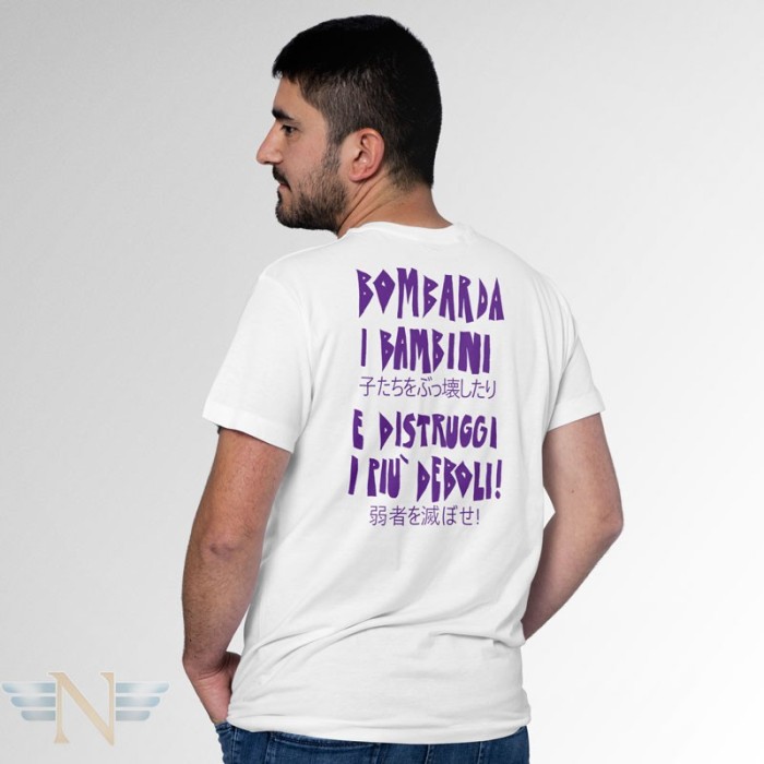 T-Shirt Nanowar of Steel - Gabonzo Robot - feat. Dr. Pira T-Shirt Nanowar of Steel - Gabonzo Robot - feat. Dr. Pira