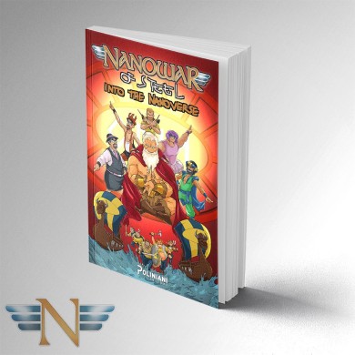 Fumetto Nanowar - Into the NANOVERSE VOLUME 1