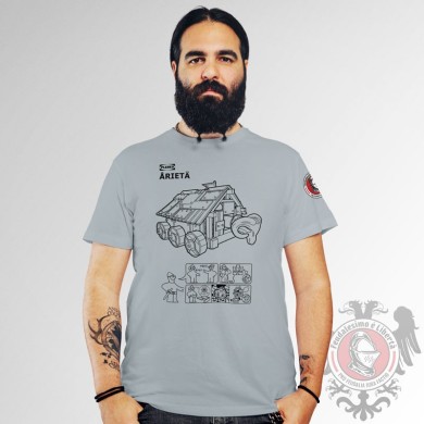 Ariete - Maglietta Feudalesimo e Libertà
