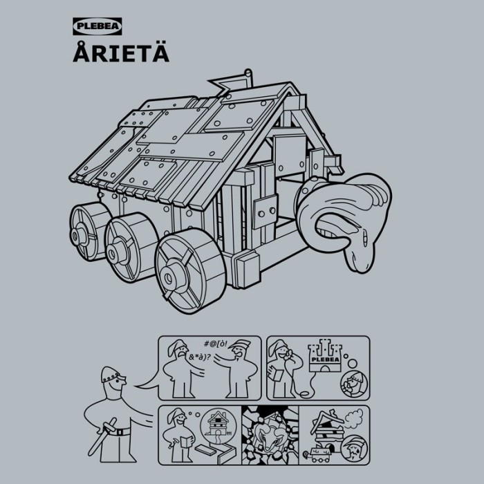 Ariete - Maglietta Feudalesimo e Libertà