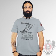 Ornitottero - Maglietta Feudalesimo e Libertà