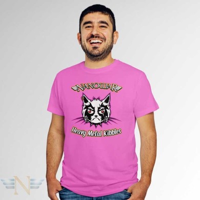 T-Shirt Nanowar of Steel - Heavy Metal Kibbles
