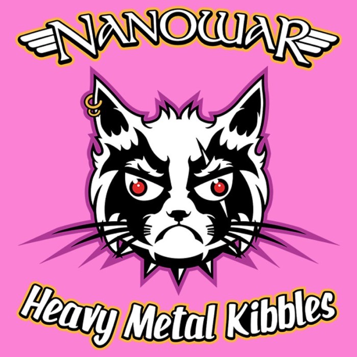 T-Shirt Nanowar of Steel - Heavy Metal Kibbles T-Shirt Nanowar of Steel - Heavy Metal Kibbles