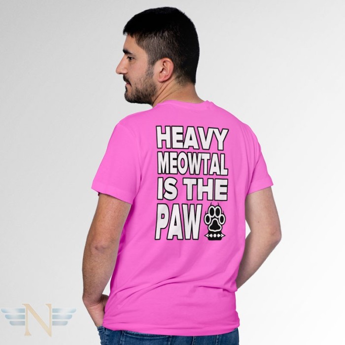 T-Shirt Nanowar of Steel - Heavy Metal Kibbles T-Shirt Nanowar of Steel - Heavy Metal Kibbles